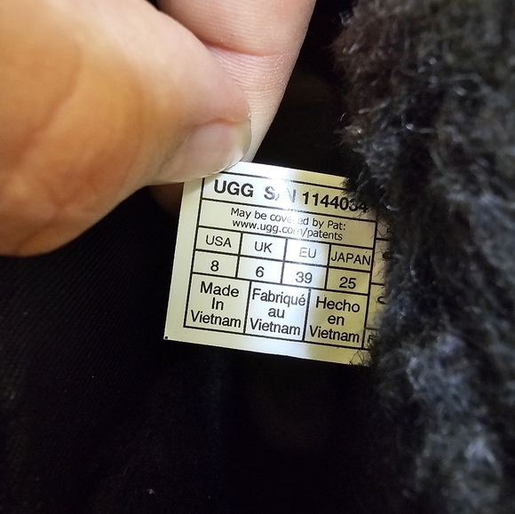 UGG Classic Mini ZipperTape Logo,  size US 8 - Picture 11 of 14